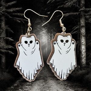Halloween Acrylic Earrings!
